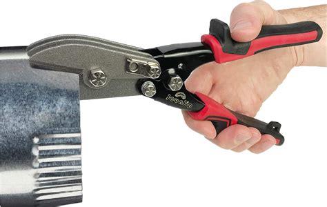 sheet metal cutter hand tool|sheet metal hand crimping tool.